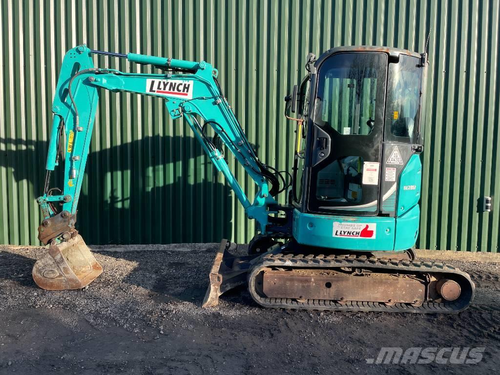 Kobelco SK 28 Miniexcavadoras