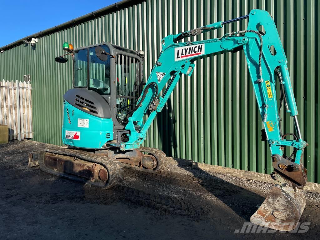 Kobelco SK 28 Miniexcavadoras