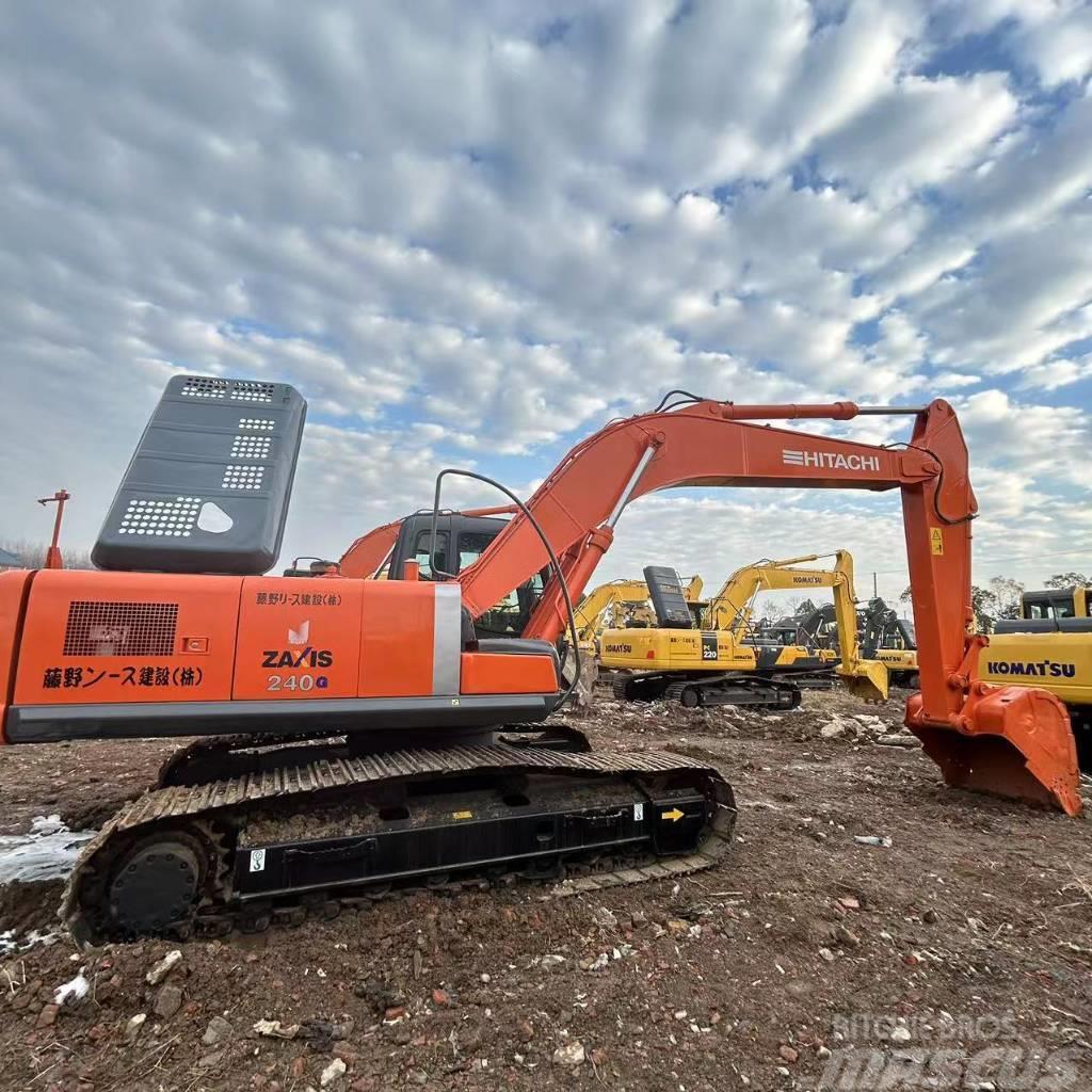 Hitachi ZX 240 Excavadoras sobre orugas