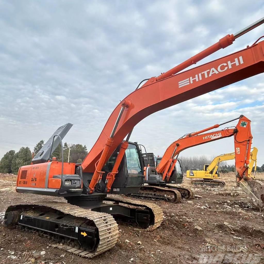 Hitachi ZX 240 Excavadoras sobre orugas