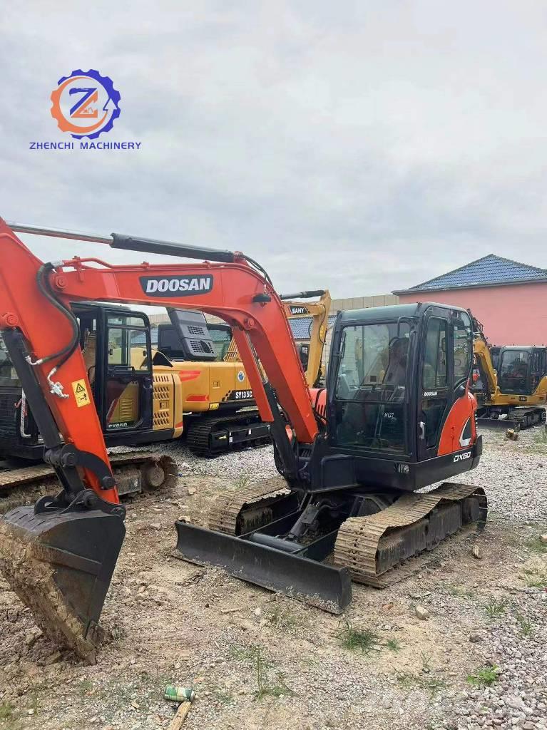 Doosan DX 60 Miniexcavadoras