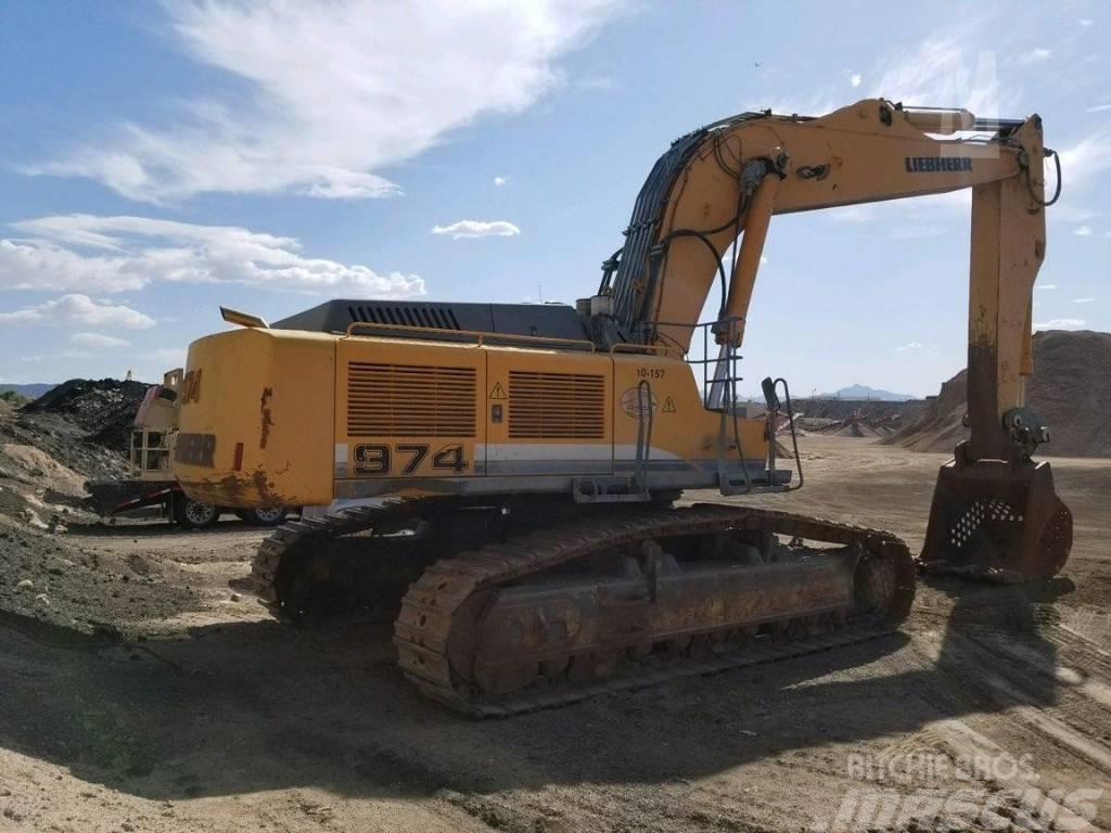 Liebherr 964 Excavadoras sobre orugas