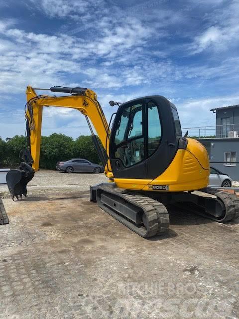 JCB 8080 ZTS Excavadoras 7t - 12t