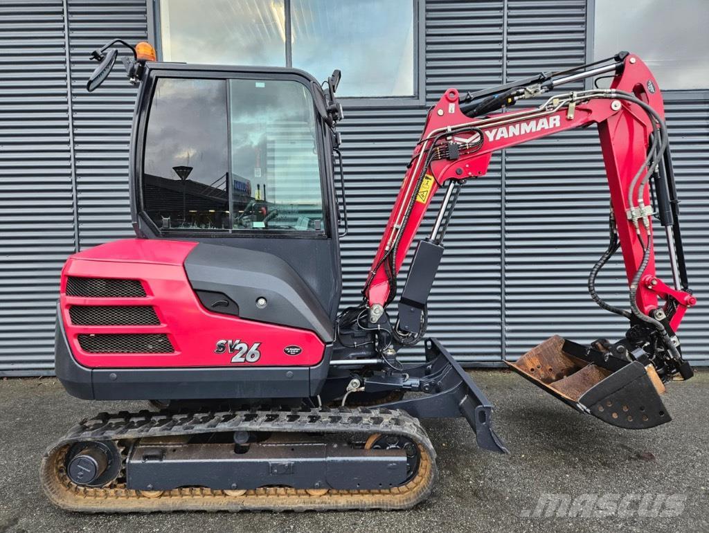 Yanmar SV 26 Miniexcavadoras