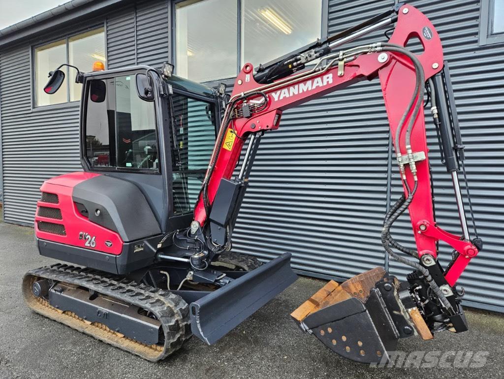 Yanmar SV 26 Miniexcavadoras