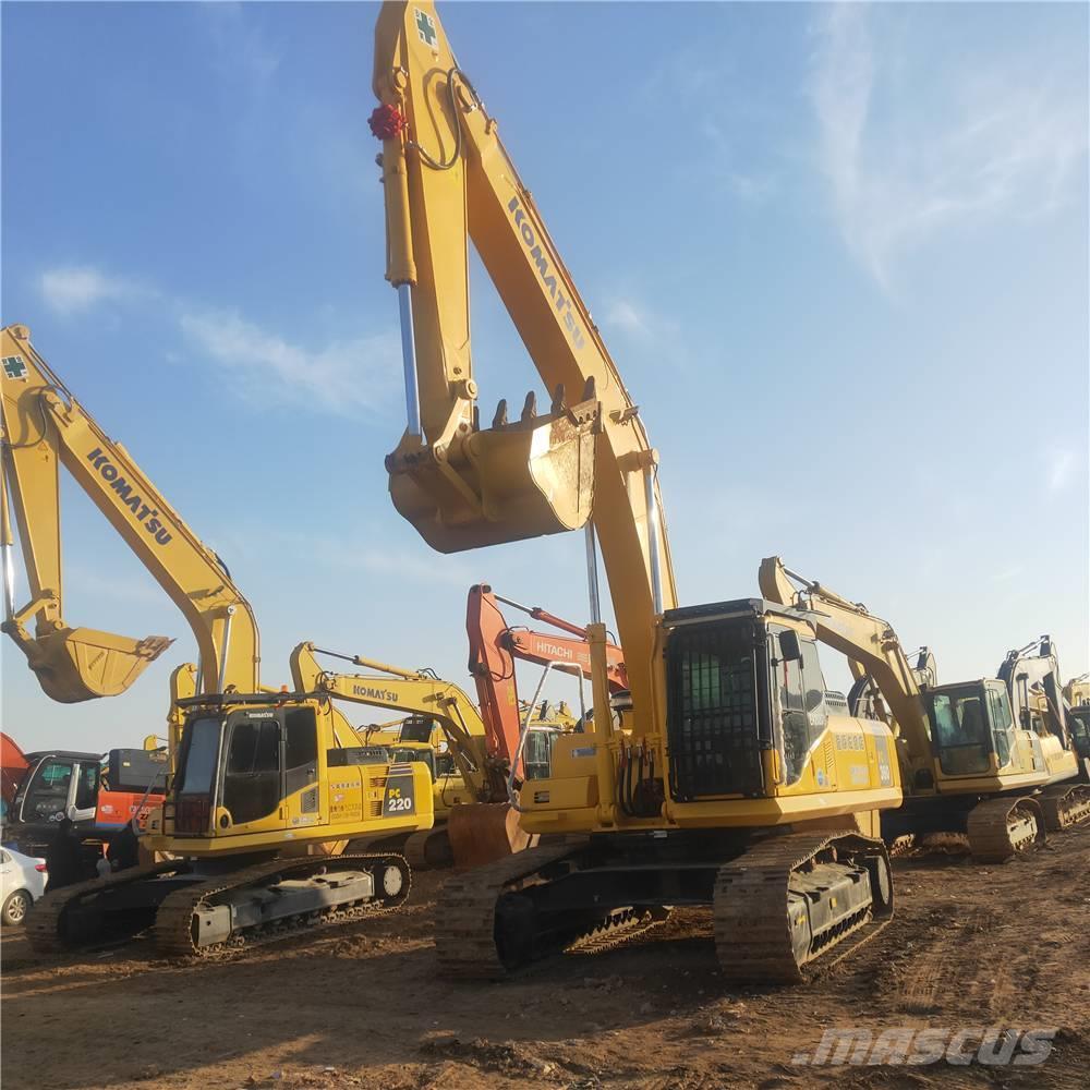 Komatsu PC 360 Excavadoras sobre orugas