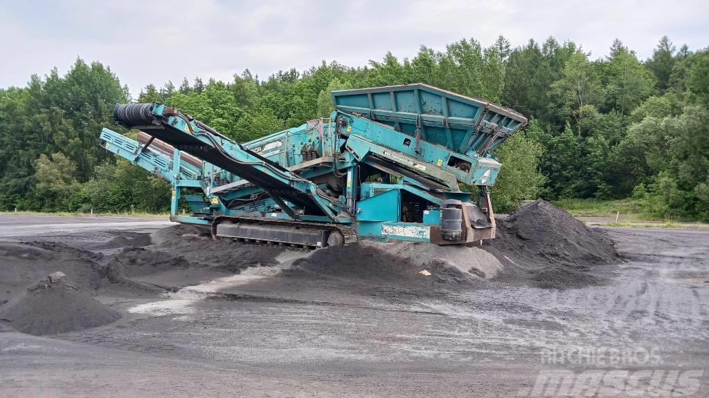 PowerScreen Warrior 1800 Machacadoras