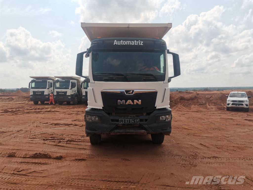 MAN 41.400 Bañeras basculantes usadas