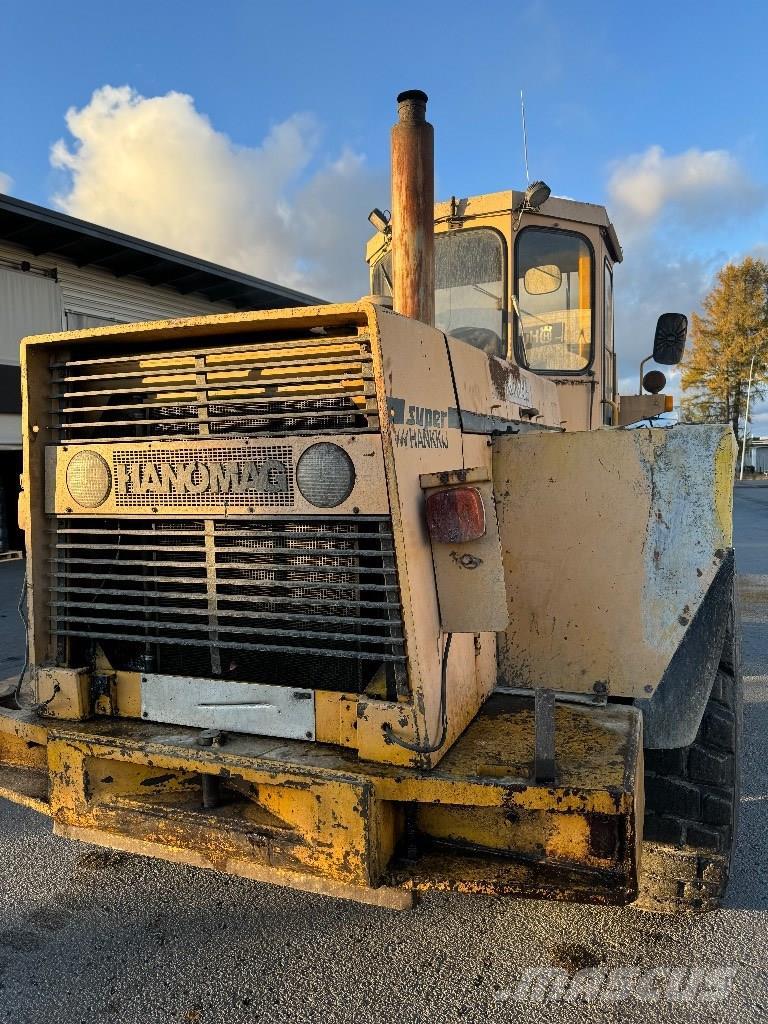 Hanomag 55C SUPER Cargadoras sobre ruedas