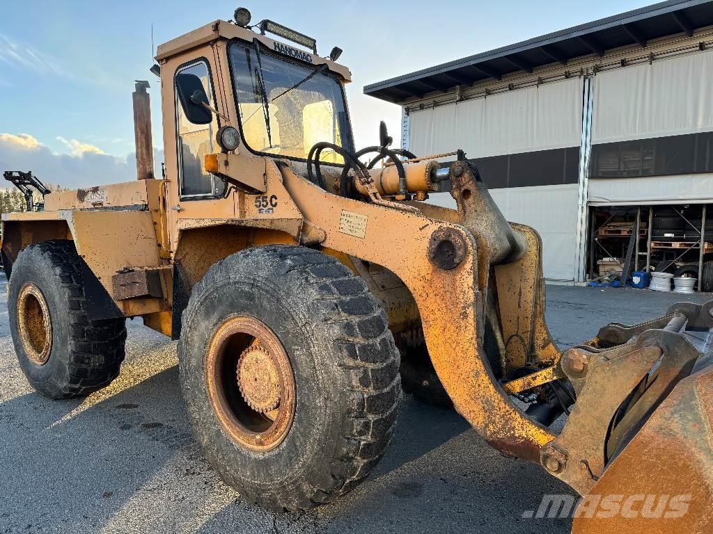 Hanomag 55C SUPER Cargadoras sobre ruedas