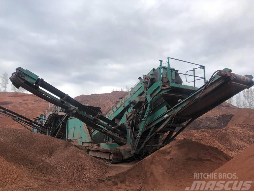 PowerScreen Chieftain 600 Machacadoras