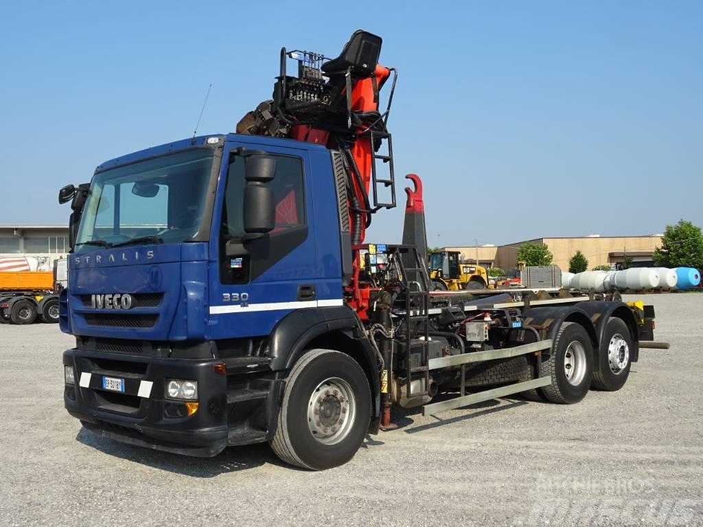 Iveco Stralis 330 Camiones desmontables