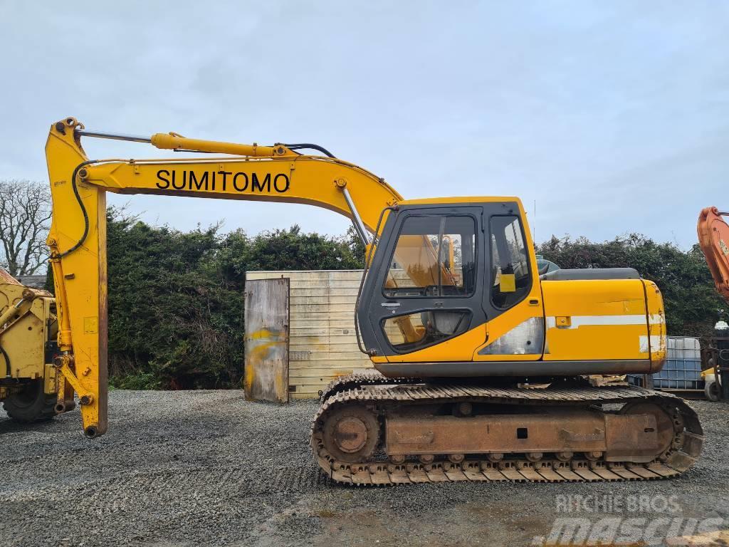 Sumitomo SH120-1 Excavadoras sobre orugas