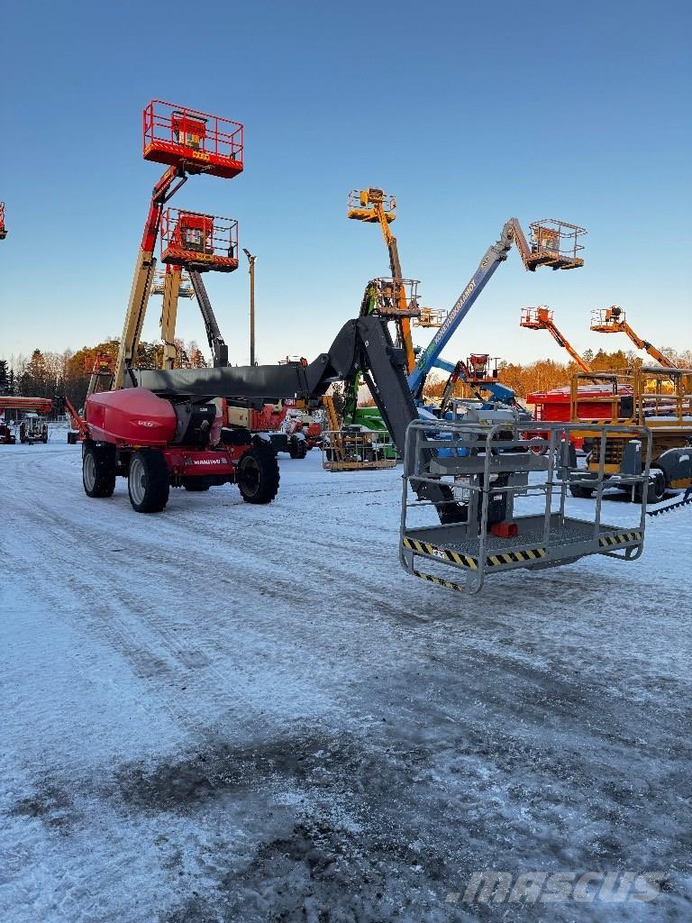 Manitou 280 TJ Plataformas con brazo de elevación telescópico