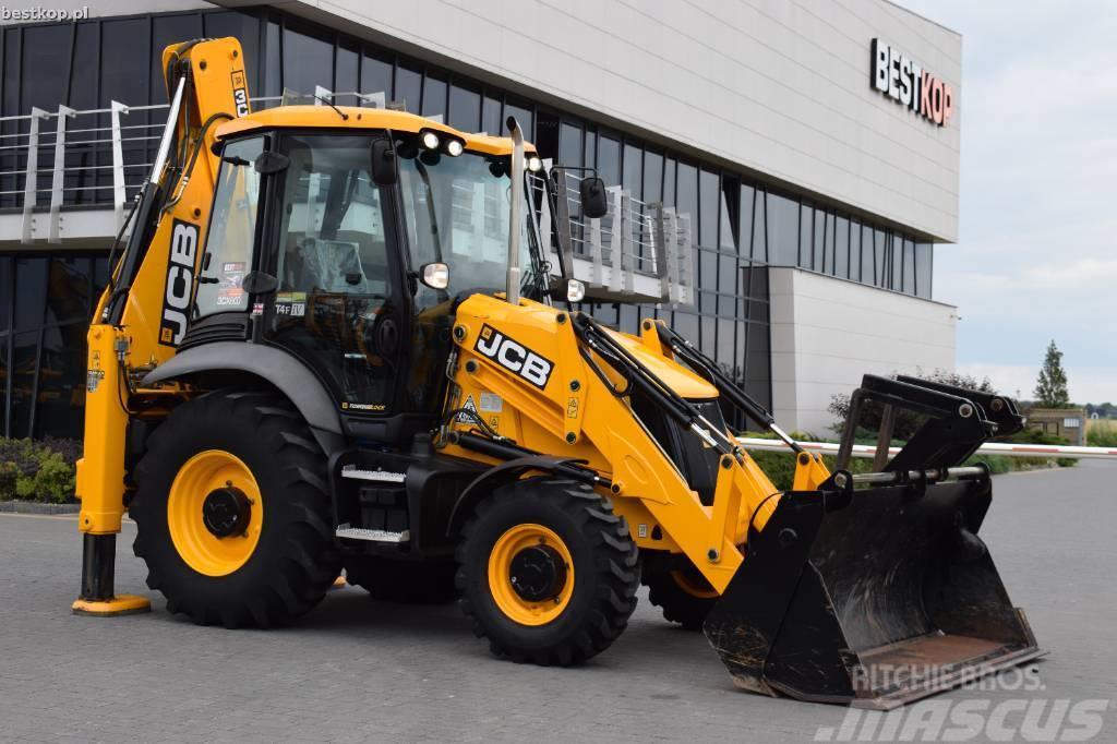 JCB 3 CX Retrocargadoras