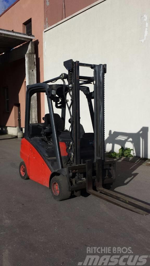 Linde H20T Camiones LPG