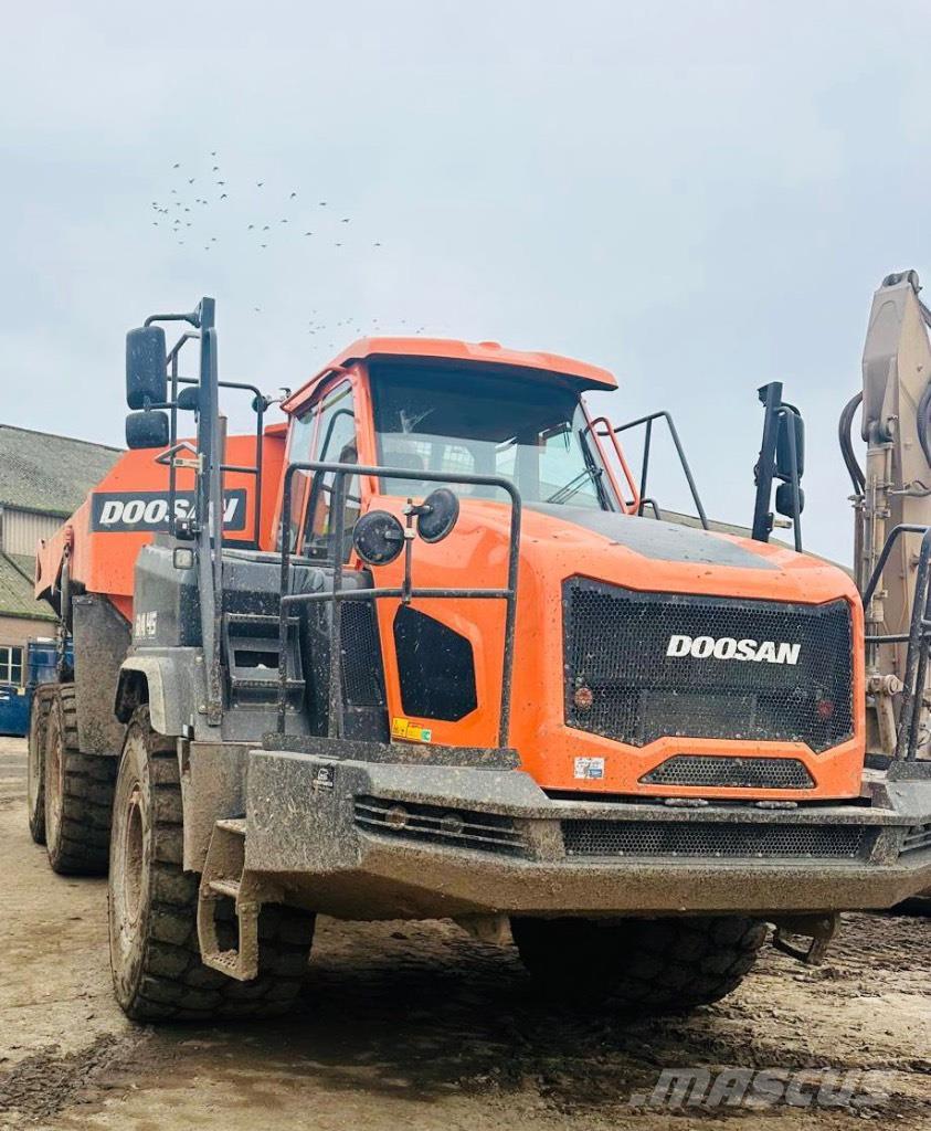 Doosan DA 45 Camiones articulados