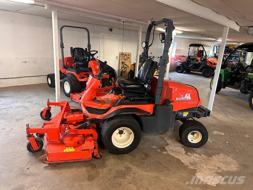 Kubota F 3680 Tractores corta-césped