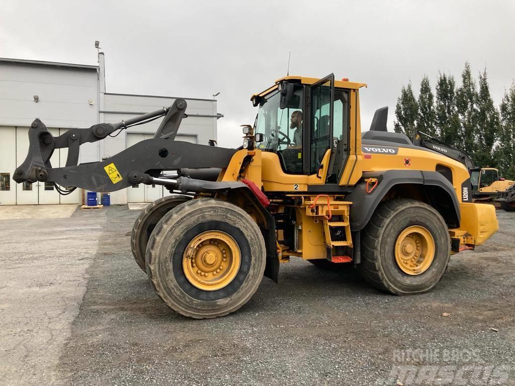 Volvo L120H Cargadoras sobre ruedas