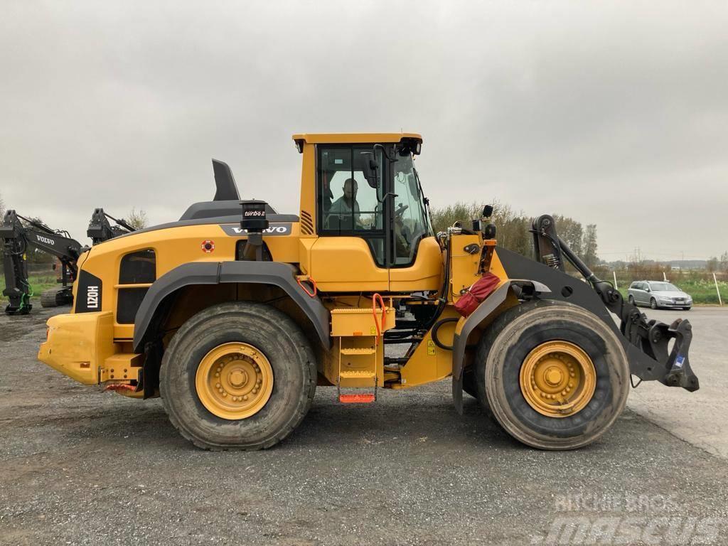 Volvo L120H Cargadoras sobre ruedas