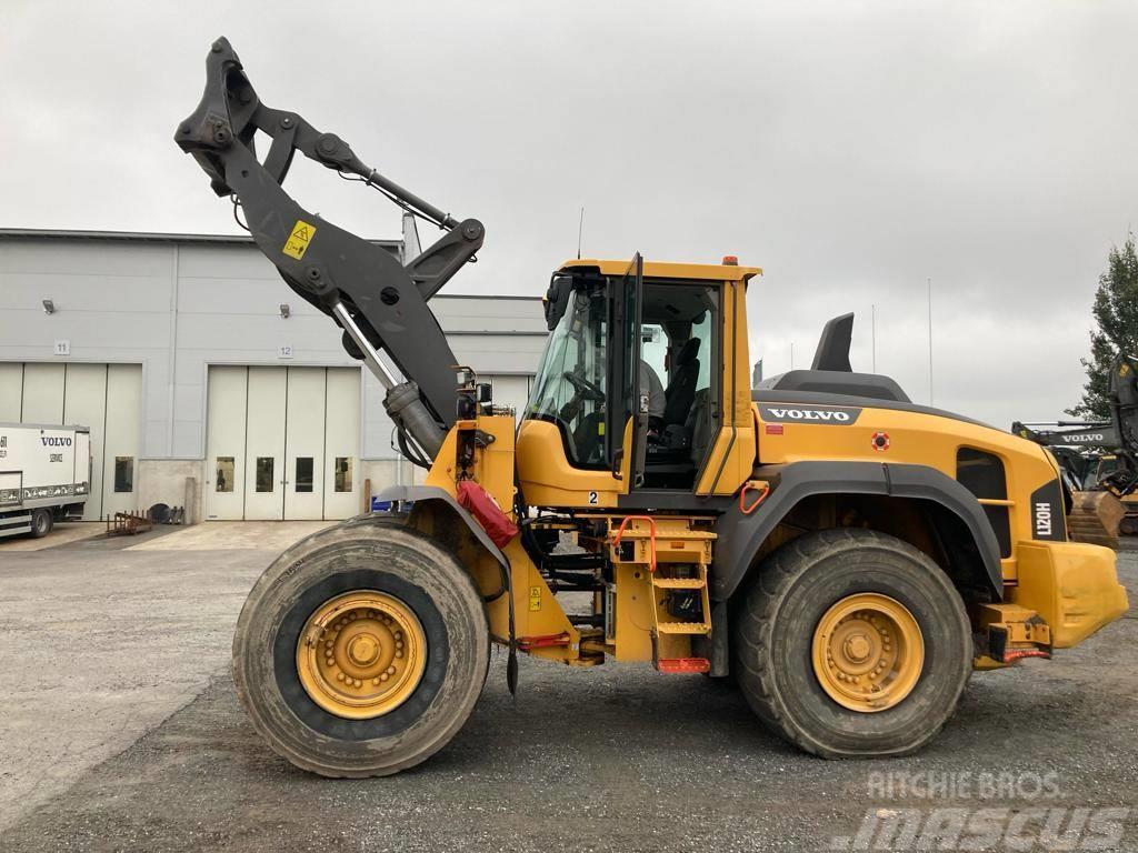 Volvo L120H Cargadoras sobre ruedas