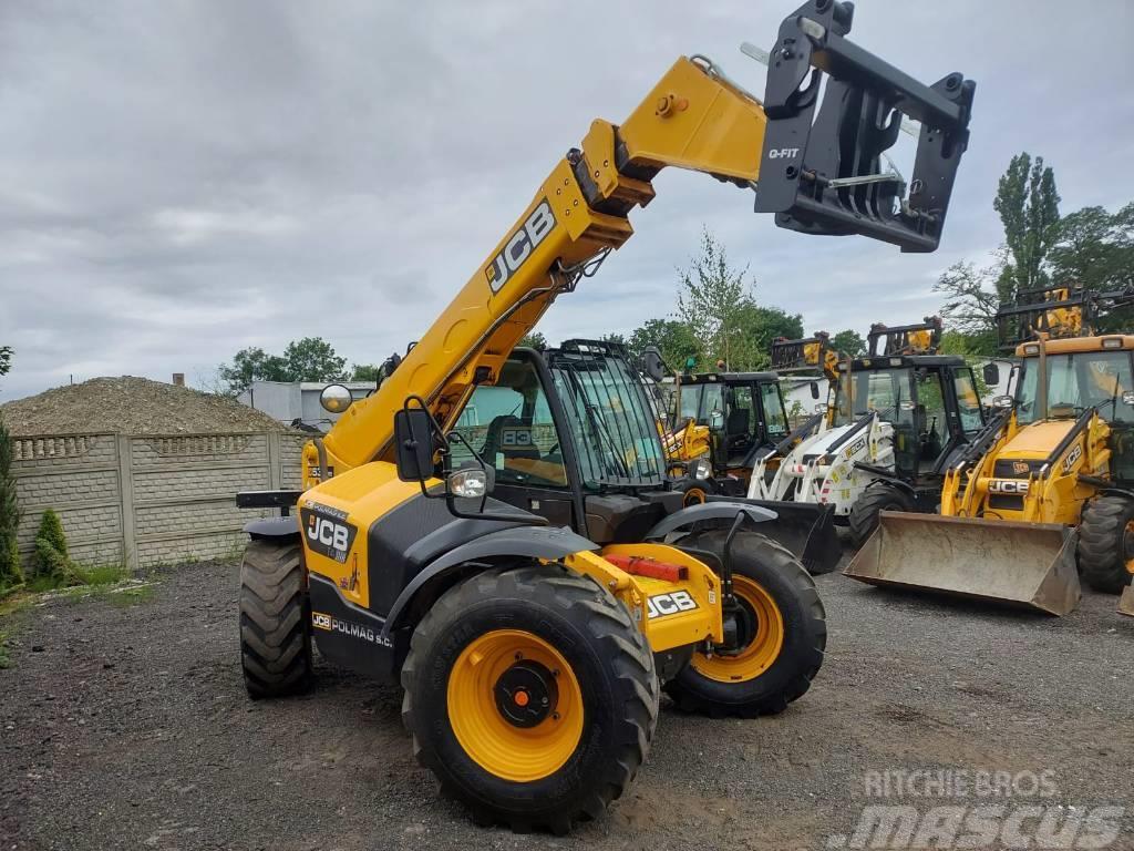 JCB 535-95 Carretillas telescópicas