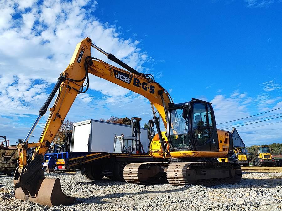 JCB JS130LC Excavadoras sobre orugas