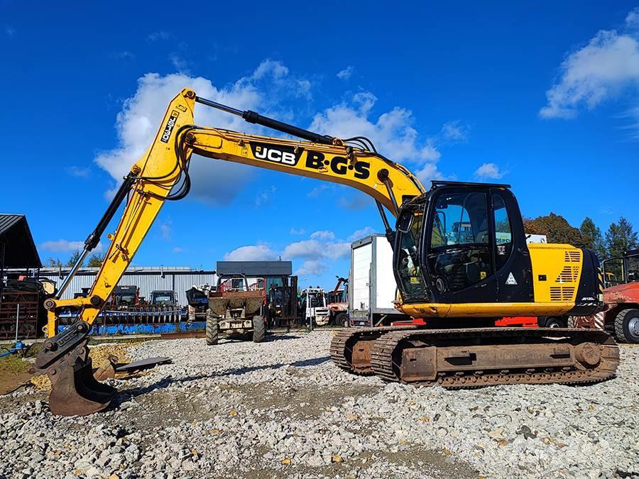 JCB JS130LC Excavadoras sobre orugas