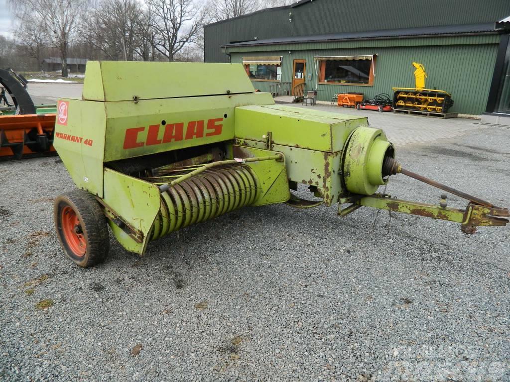 CLAAS Markant 40 Empacadoras cuadradas