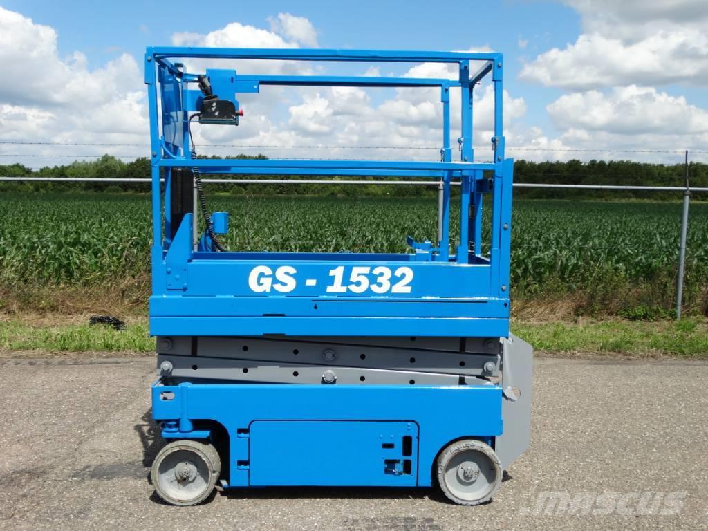 Genie GS 1532 Plataformas tijera