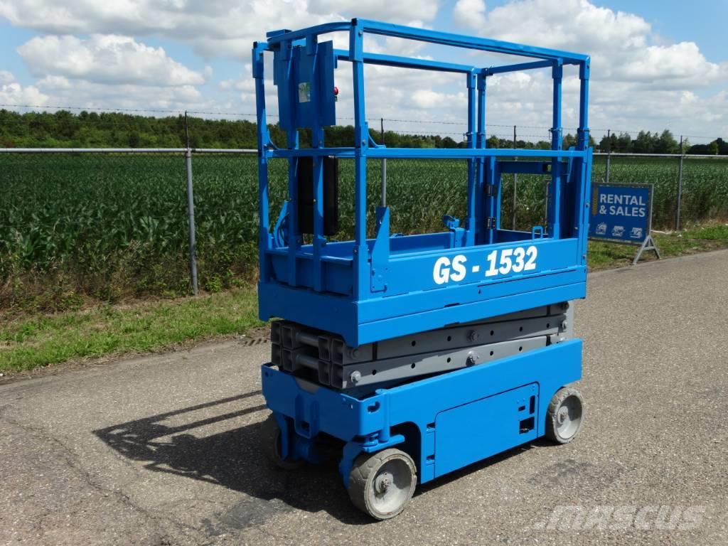 Genie GS 1532 Plataformas tijera