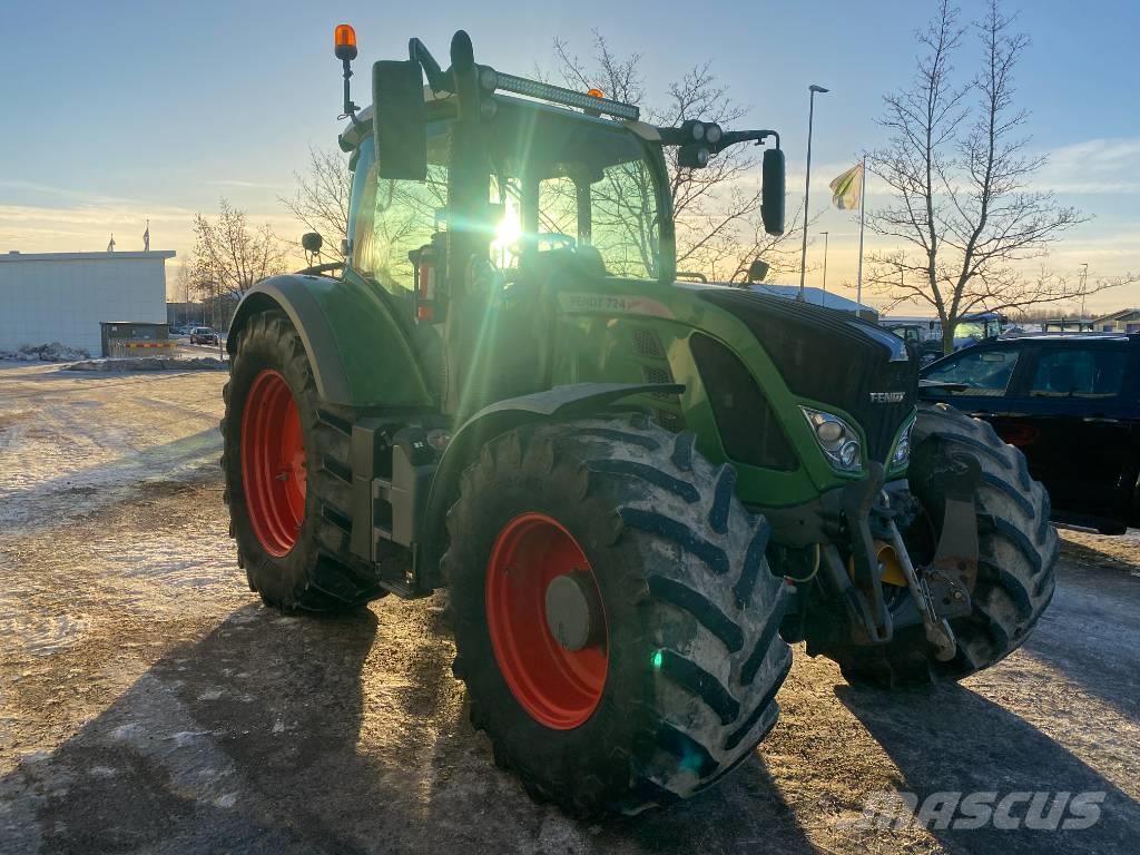 Fendt 724 Tractores