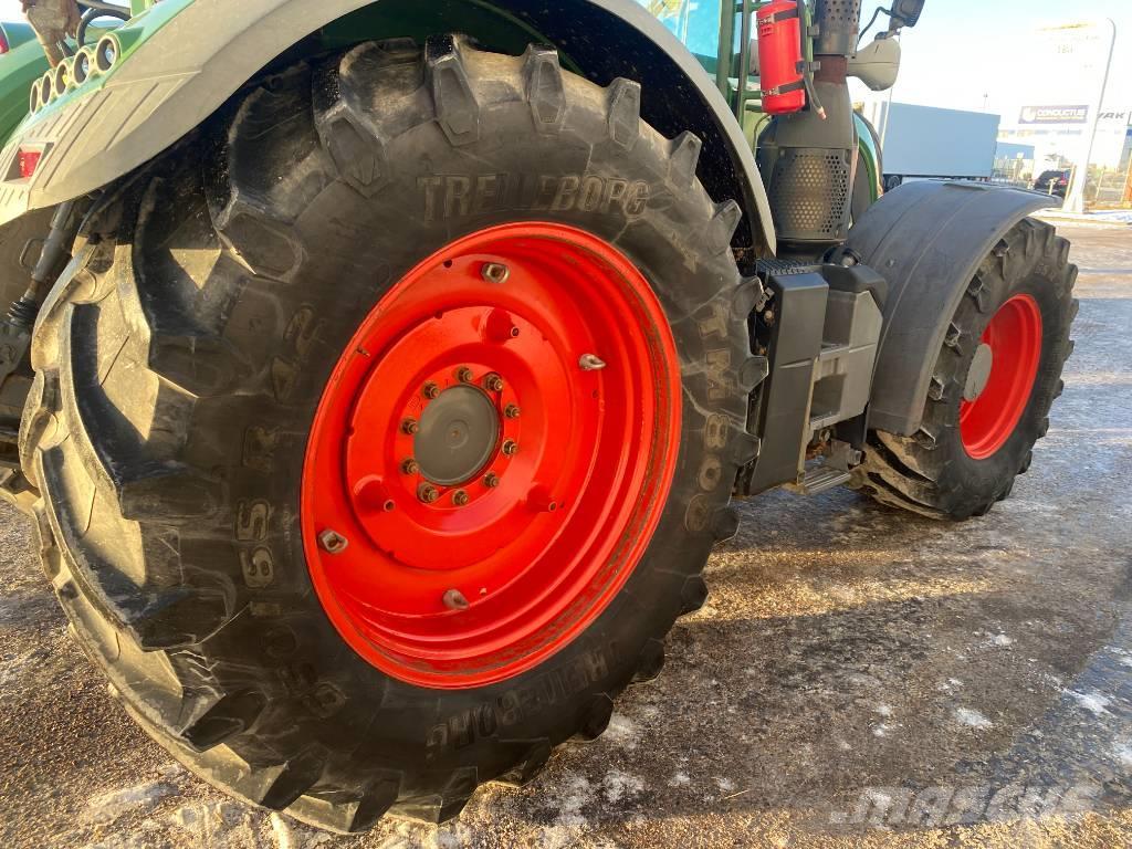 Fendt 724 Tractores