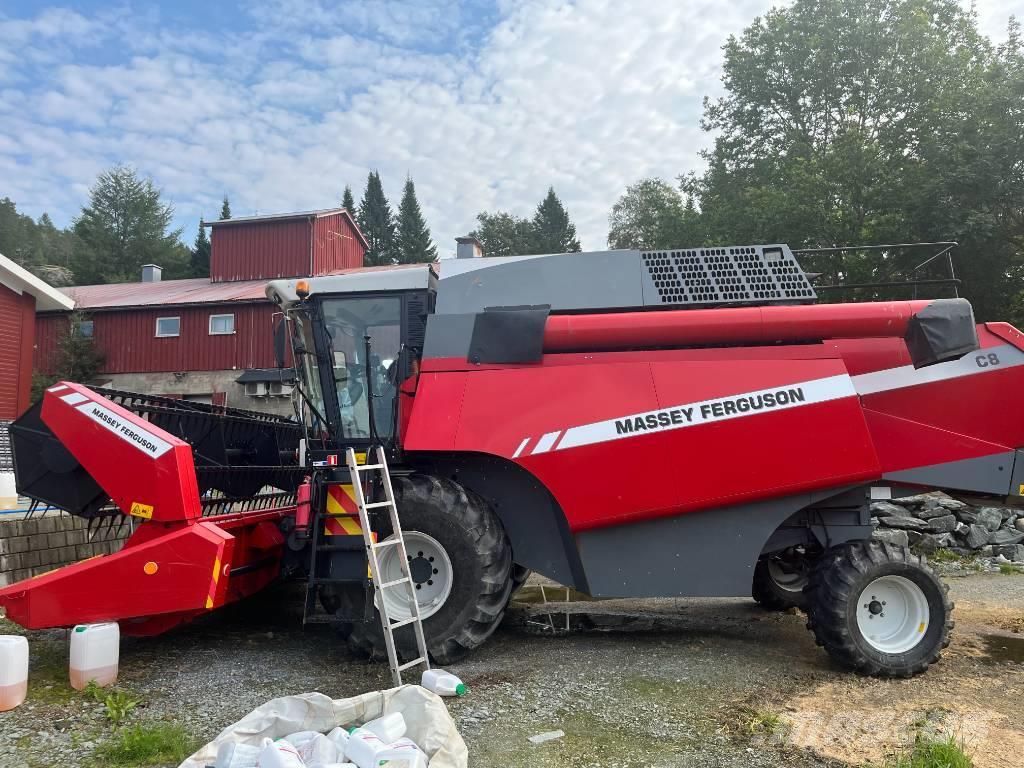 Massey Ferguson C8 Cosechadoras combinadas