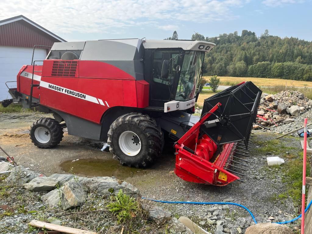 Massey Ferguson C8 Cosechadoras combinadas