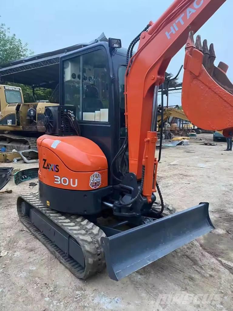 Hitachi ZX 30U Miniexcavadoras