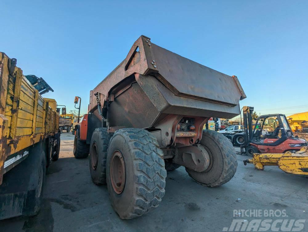 Doosan MT31 Camiones articulados