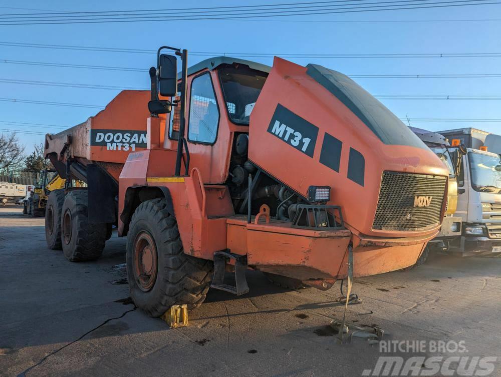 Doosan MT31 Camiones articulados