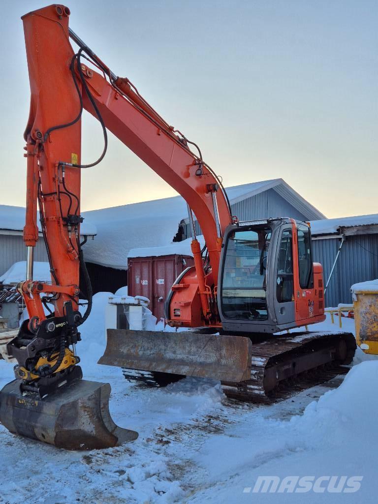 Hitachi ZX135US Excavadoras sobre orugas