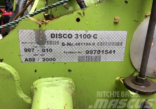 CLAAS 3100C Podadoras