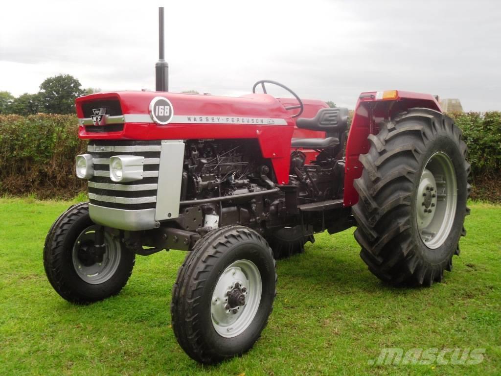 Massey Ferguson 168 Tractores