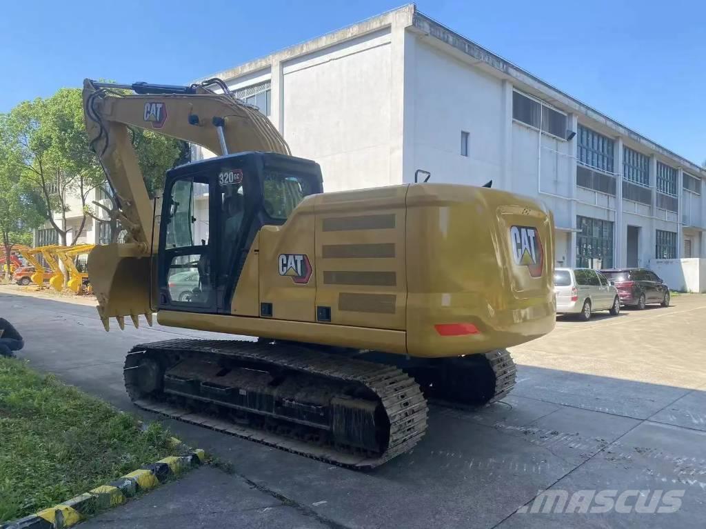 CAT 320GC Excavadoras sobre orugas