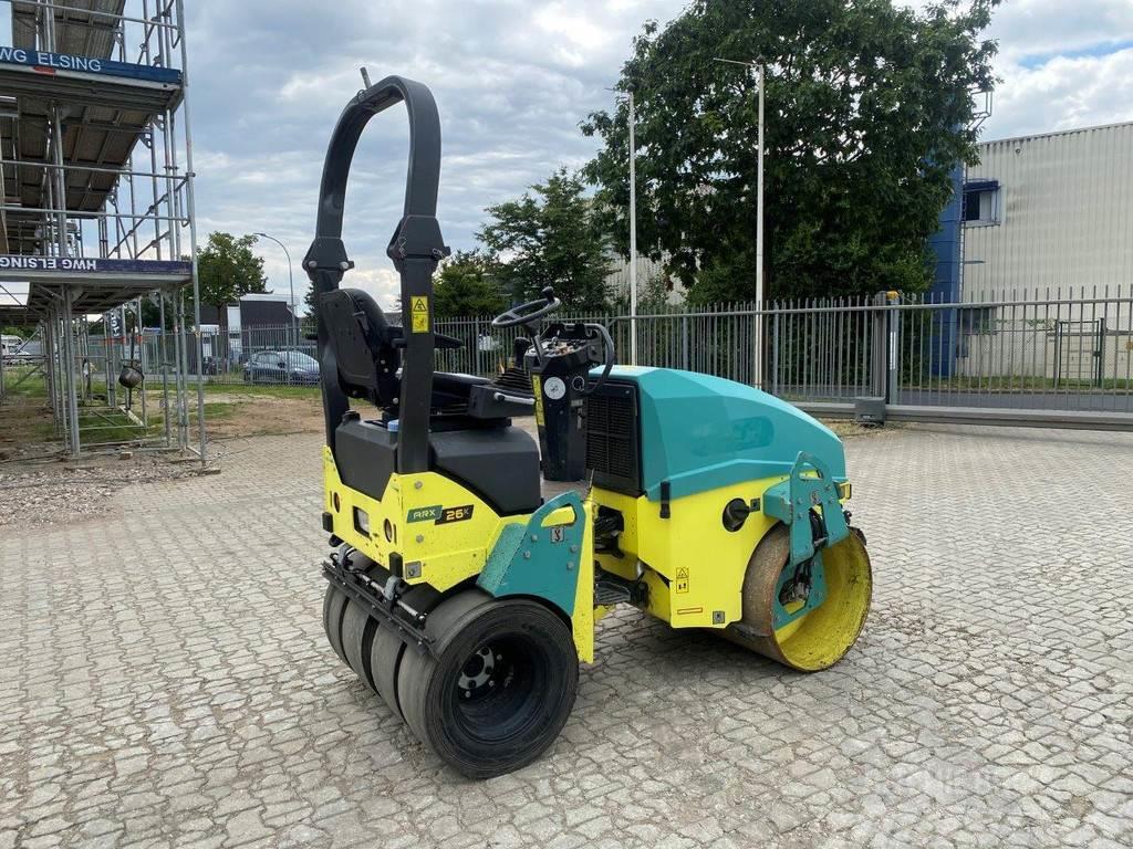 Ammann ARX26K Rodillos combinados