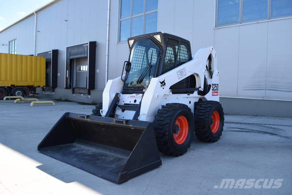 Bobcat S 250 Minicargadoras