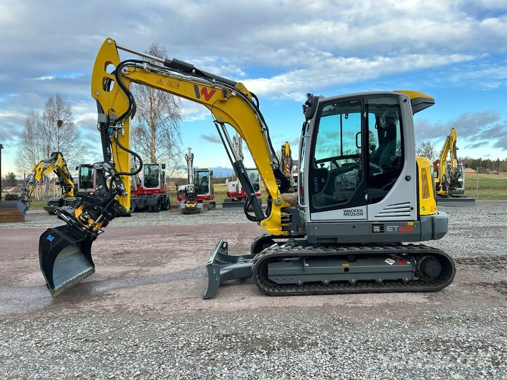 Wacker Neuson ET65 Miniexcavadoras