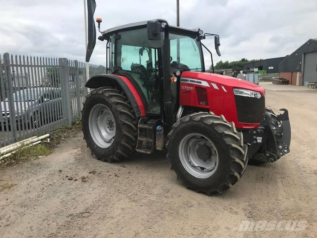 Massey Ferguson 5709 Tractores