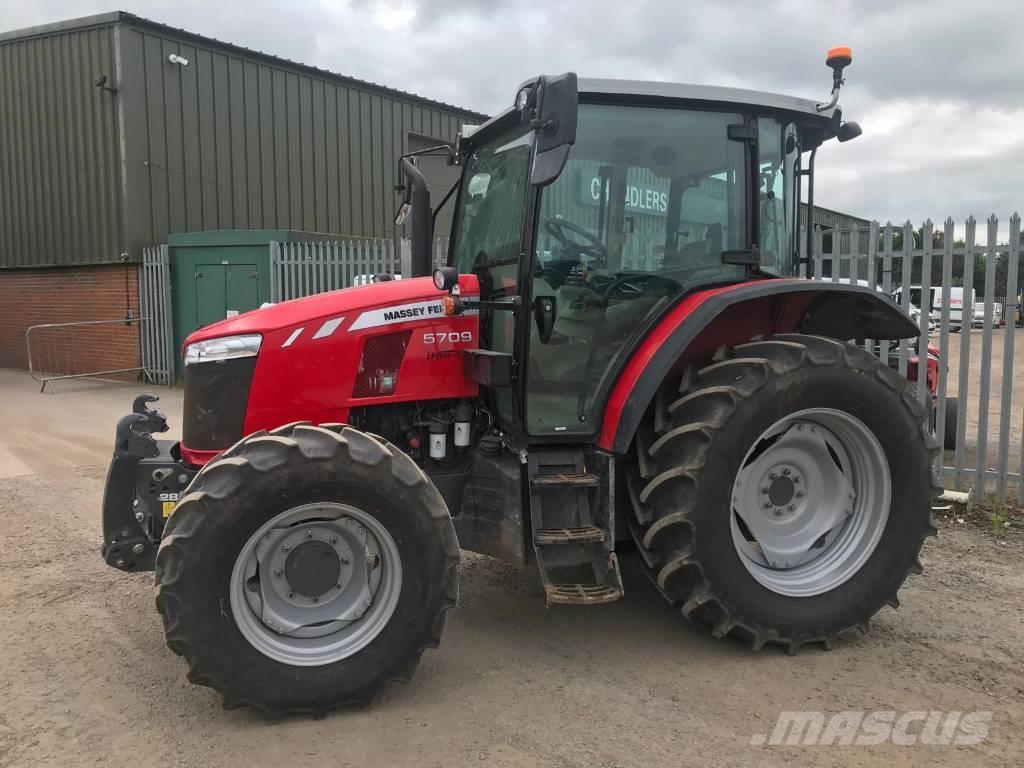 Massey Ferguson 5709 Tractores