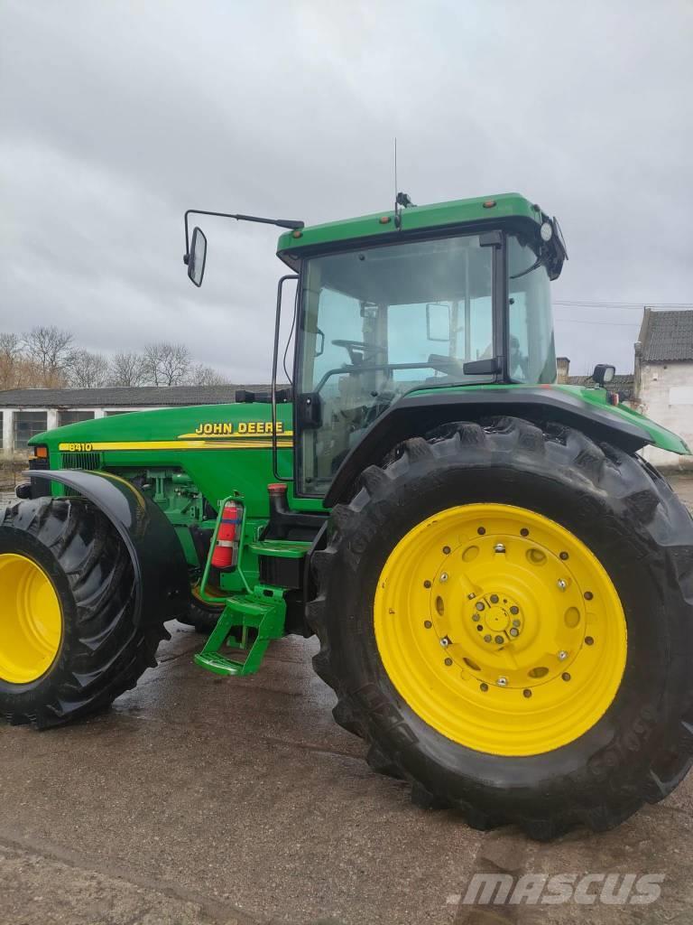 John Deere 8410 Tractores