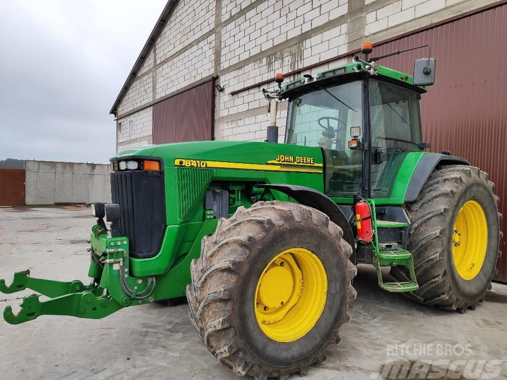 John Deere 8410 Tractores