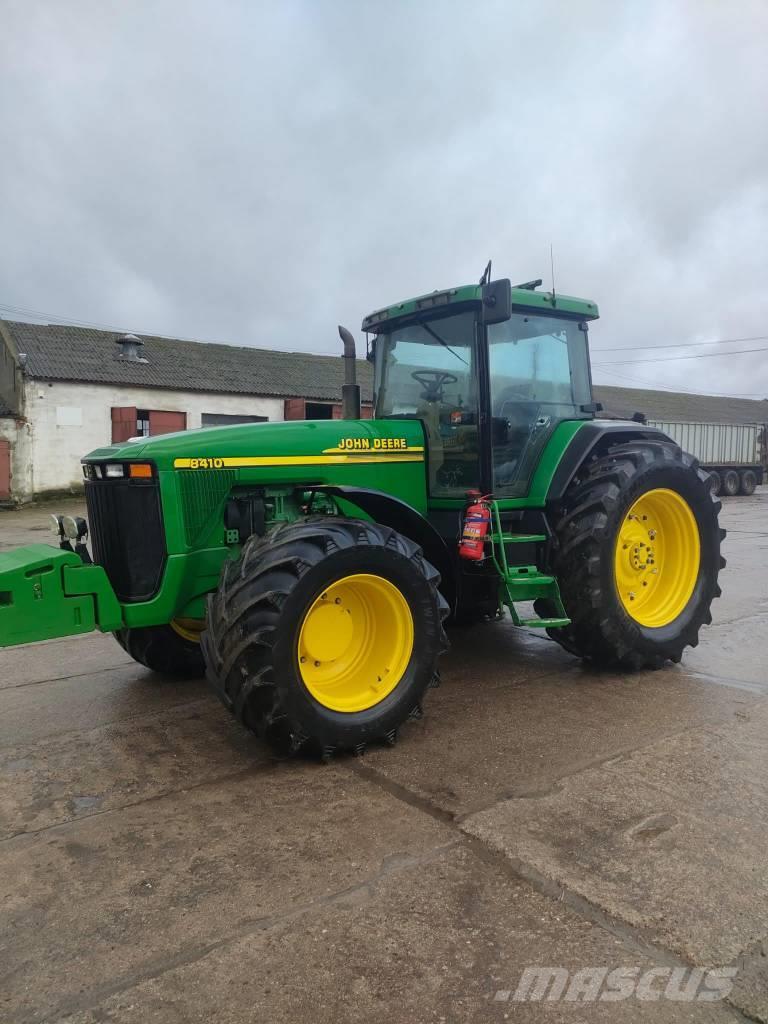 John Deere 8410 Tractores